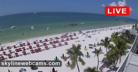 Webcam Miami Beach, Floride en direct: HD Beach Panorama